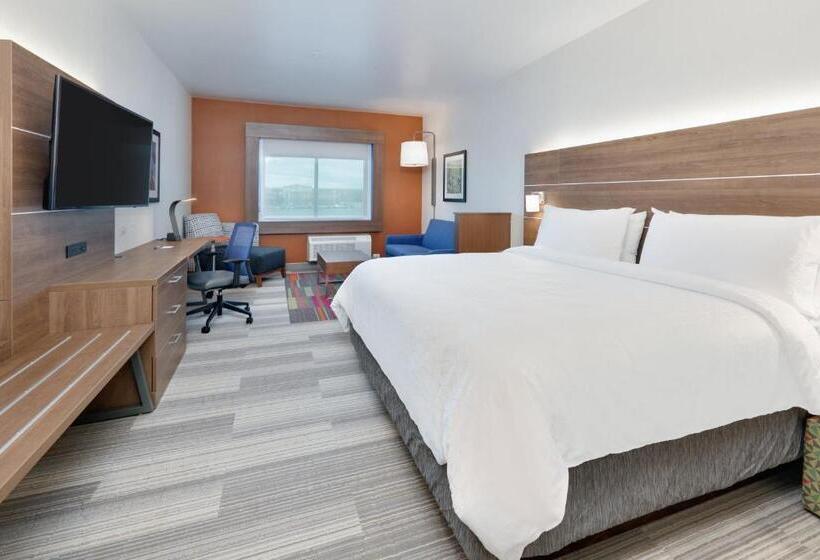 Номер Стандарт Кровать Кинг Адаптированный для Инвалидов, Holiday Inn Express & Suites Plano East   Richardson, An Ihg