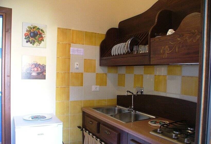 １ベッドルームアパートメント, Agriturismo Villa Vittoria