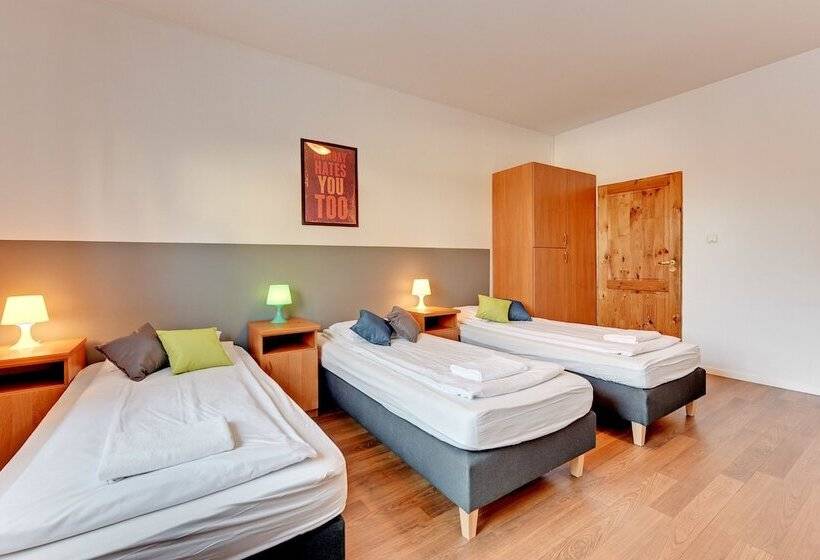 חדר סטנדרט לשלושה, Nice Rooms   Pokoje Gościnne