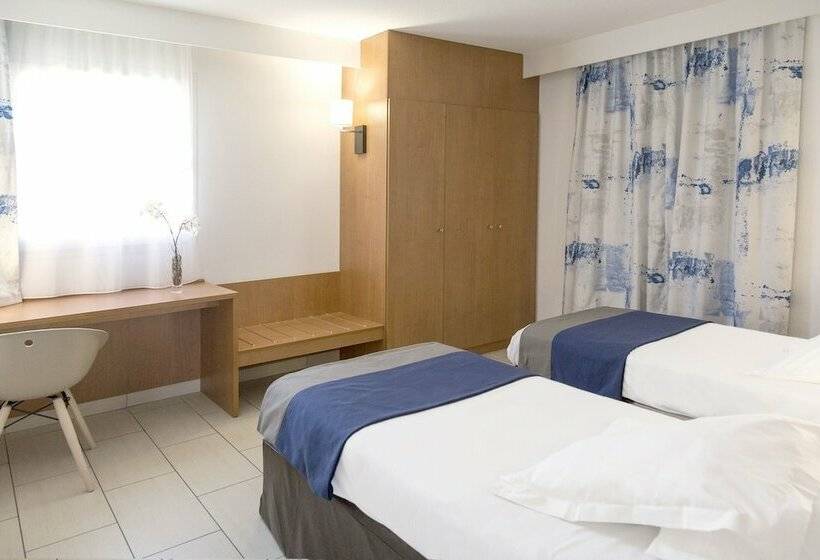 Апартаменты 2 Спальни, Residence De Tourisme Ajaccio Amiraute