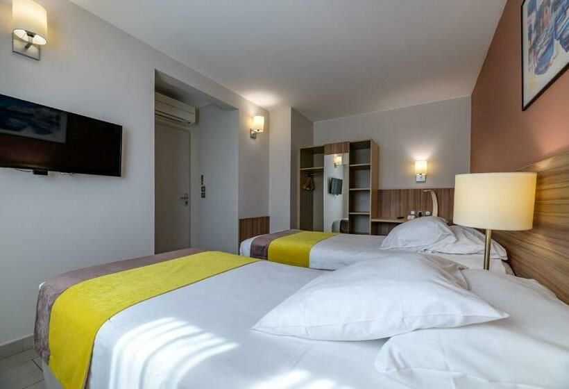 Апартаменты 1 Спальня, Residence De Tourisme Ajaccio Amiraute