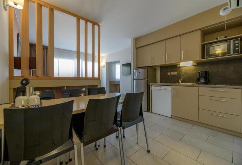 آپارتمان 2 خوابه, Residence De Tourisme Ajaccio Amiraute