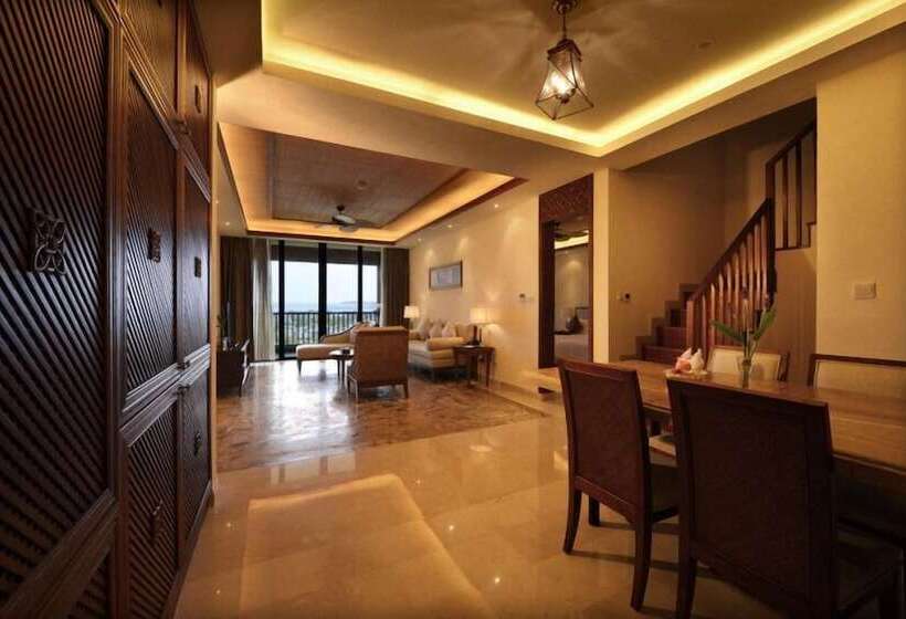 Люкс Deluxe 3 Спальни, Shixishu Jianguo Yalong Bay Resort