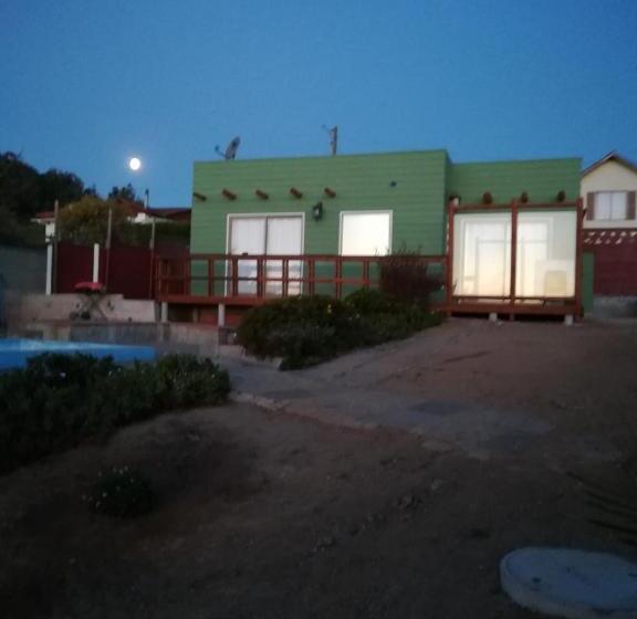 Люкс Вид на Море, Cabañas Barrachina, Punta De Tralca