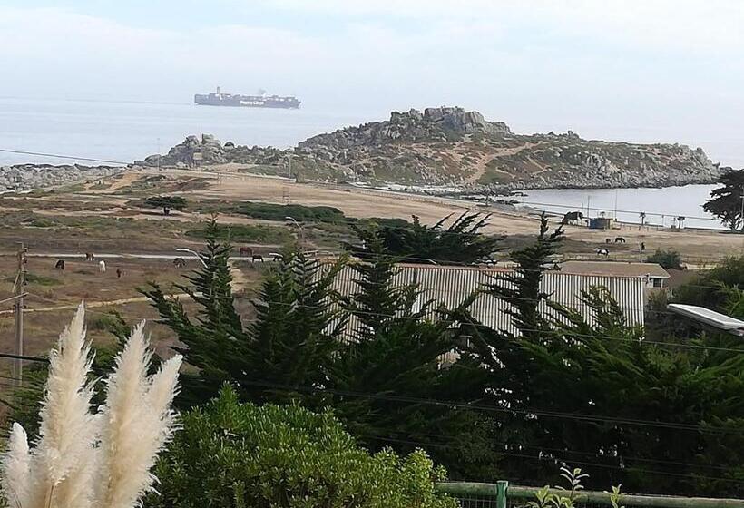 Люкс Вид на Море, Cabañas Barrachina, Punta De Tralca