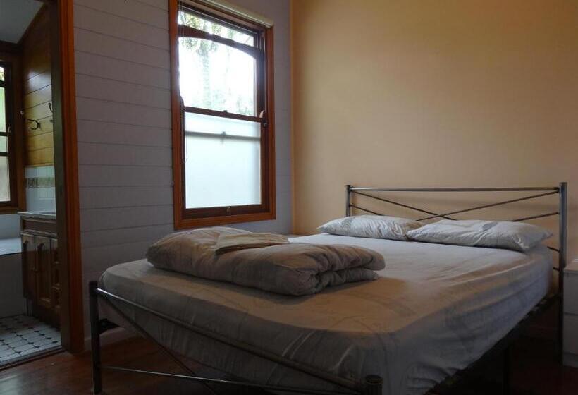 스탠다드 룸 공동 욕실, Port Macquarie Backpackers