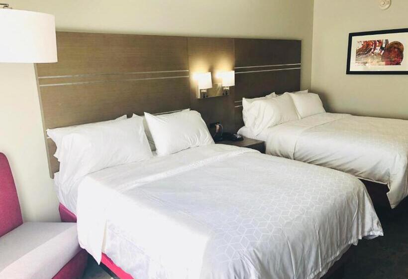 身障者適用スタンダードルーム, Holiday Inn Express & Suites Memphis Arpt Elvis Presley Blv, An Ihg
