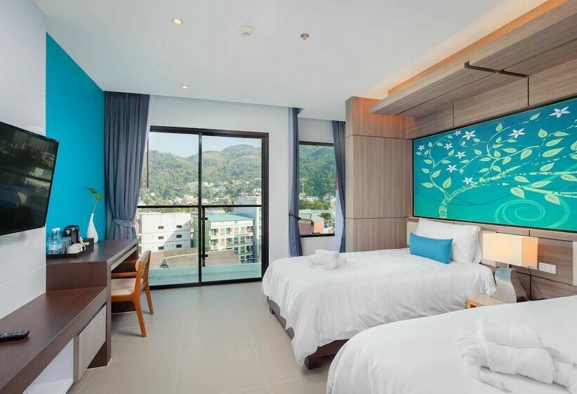 디럭스 룸, The Marina Phuket