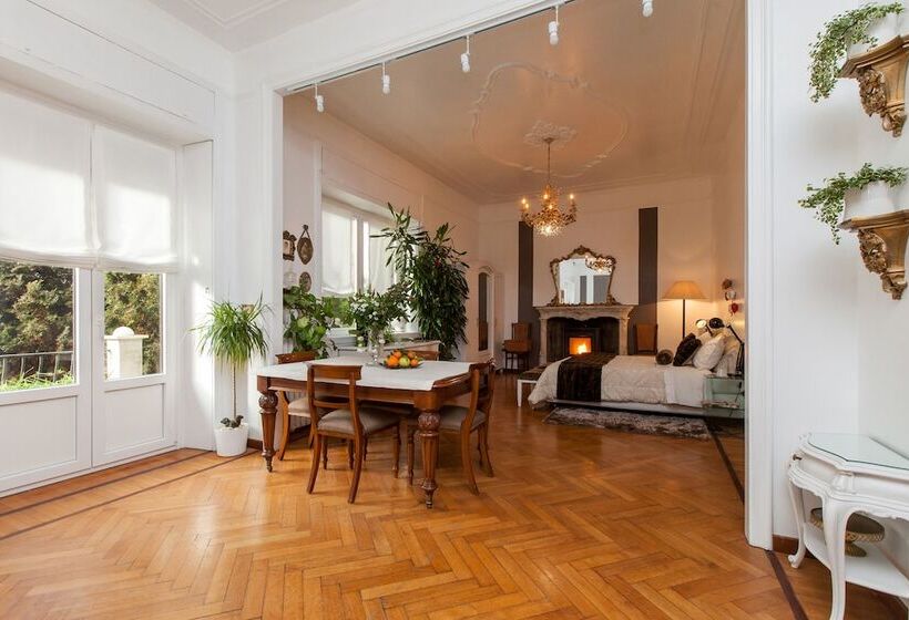 带1个卧室的高级公寓, Villa Aida