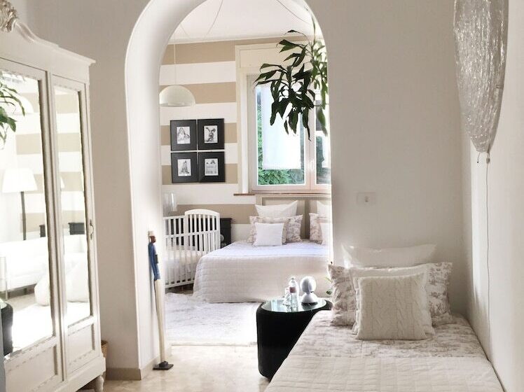 带1个卧室的豪华公寓, Villa Aida