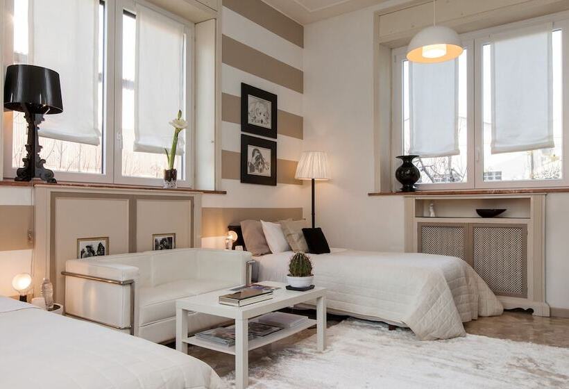 带1个卧室的豪华公寓, Villa Aida