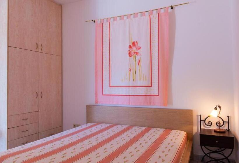 带1个卧室带花园景观的公寓, Rooms & Apartments Archontou