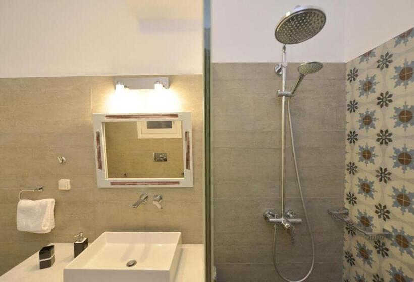 带1个卧室的带海景的公寓, Rooms & Apartments Archontou