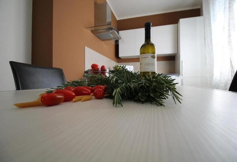 آپارتمان 2 خوابه با تراس, Residence Felice