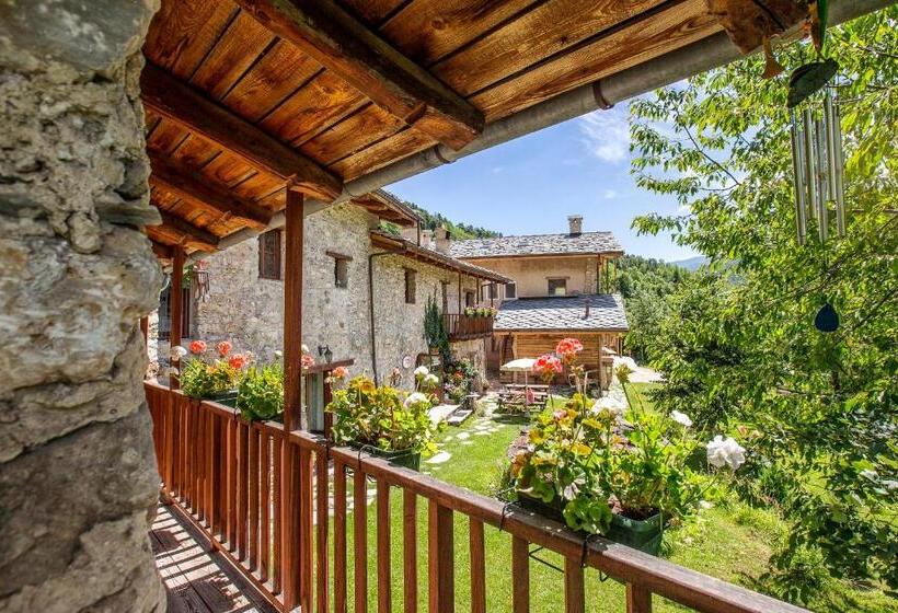 Номер Стандарт с Балконом, Locanda Del Silenzio