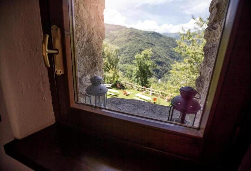 Семейный Номер Вид на Сад, Locanda Del Silenzio