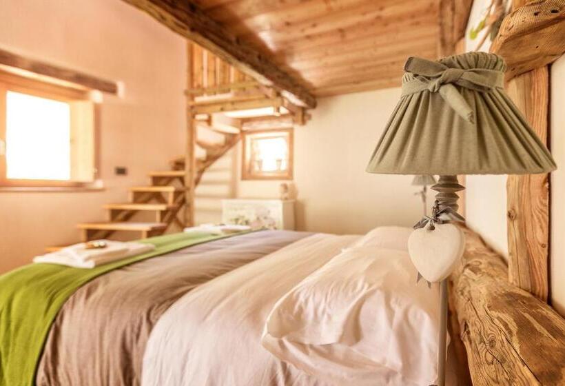 Четырехместный Номер Superior, Locanda Del Silenzio
