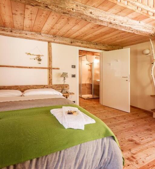 スーペリアの4人部屋, Locanda Del Silenzio
