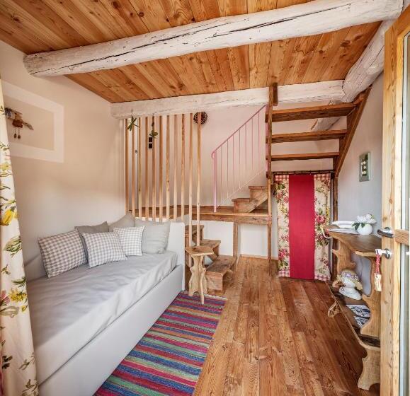 Номер Superior Кровать Кинг, Locanda Del Silenzio