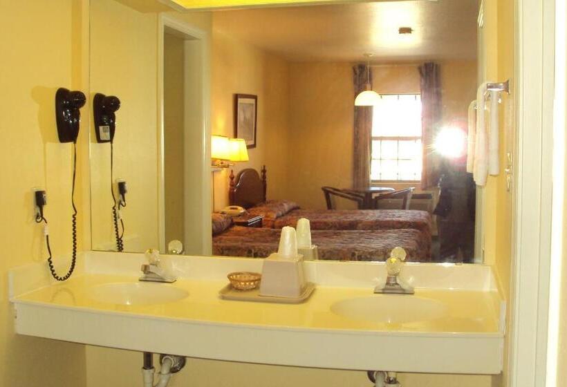 带大床的标准间, Executive Inn