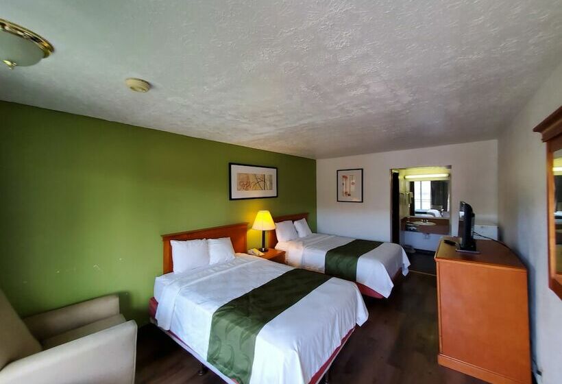 Номер Стандарт 2 Двуспальные Кровати, Fairbridge Inn Express Frankfort