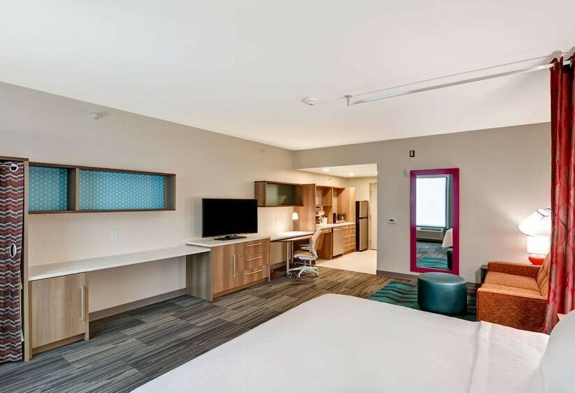 身障者適用スイートルーム, Home2 Suites By Hilton Lafayette, In