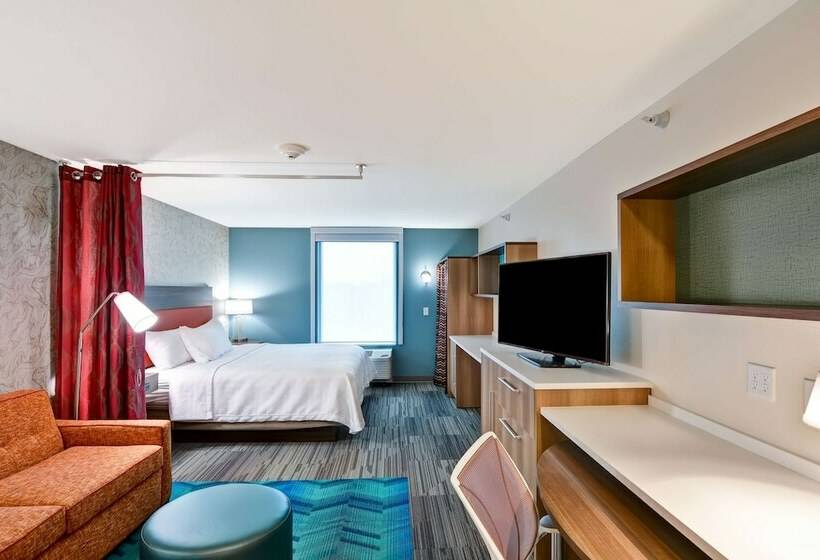 身障者適用スイートルーム, Home2 Suites By Hilton Lafayette, In