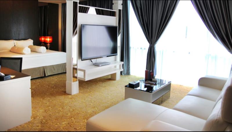 Стандартный Номер Кровать Кинг, Hyatt Centric San Isidro Lima