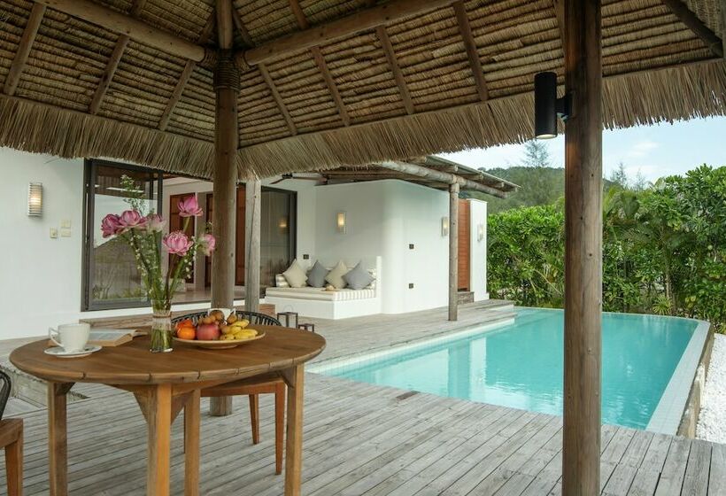 1침실 빌라 바다전망, The Royal Sands Koh Rong