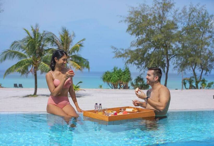 1침실 빌라 바다전망, The Royal Sands Koh Rong