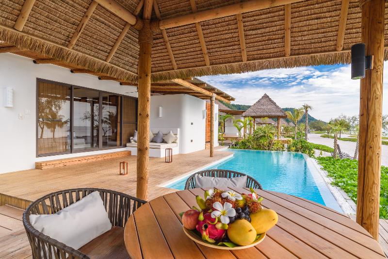 1침실 빌라 바다전망, The Royal Sands Koh Rong