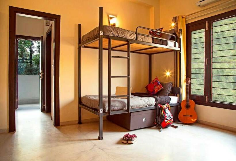 Кровать в Общей Комнате, Zostel South Delhi   Hostel
