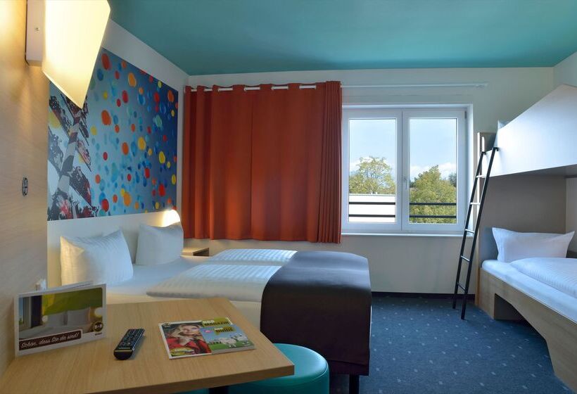 Номер Стандарт, B&b Hotel München City Ost