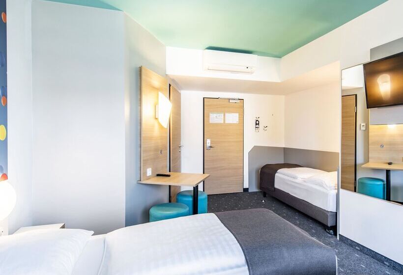Номер Стандарт, B&b Hotel München City Ost