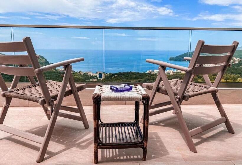 Апартаменты 1 Спальня Вид на Море, Eléa Guesthouse Himare