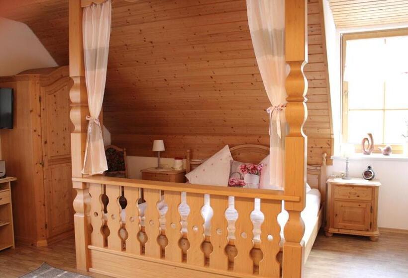 Апартаменты 1 Спальня с Балконом, Gästehaus Sporrer