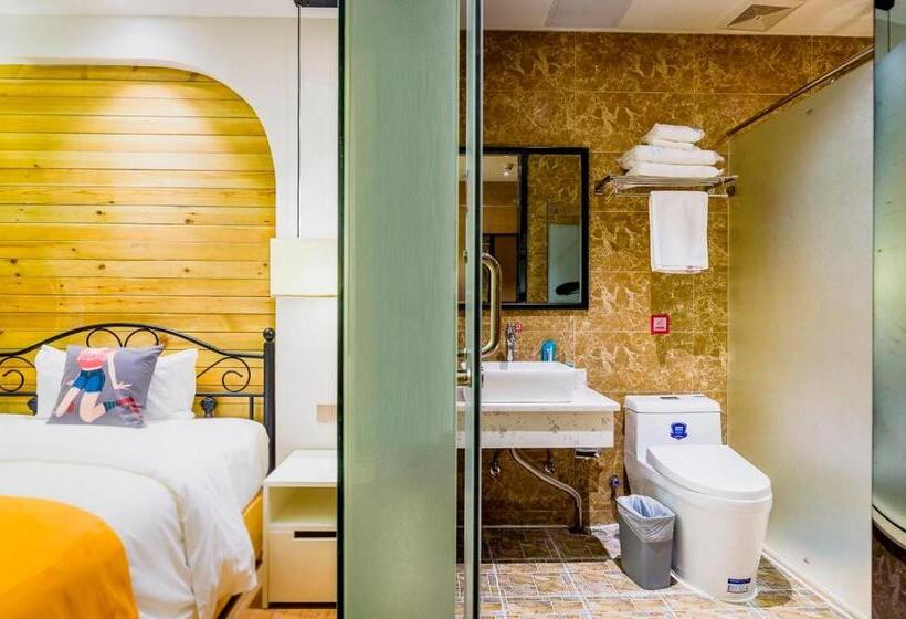 Номер Стандарт, Pai Hotel Guiyang Ziling Temple Feishan Avenue