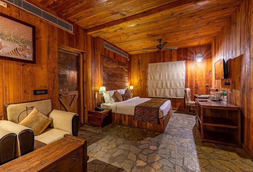 标准间带露台, The Baagh Ananta Elite Ranthambore