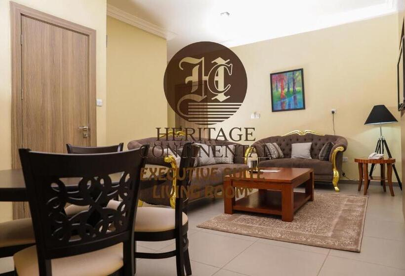 سوییت اجرایی, Heritage Continental