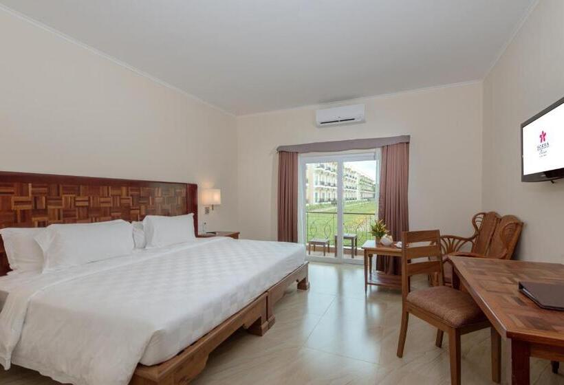 اتاق استاندارد با تخت بزرگ, Sokha Palace Siem Reap
