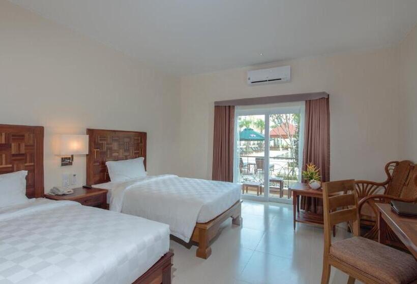 اتاق لوکس با بالکن, Sokha Palace Siem Reap
