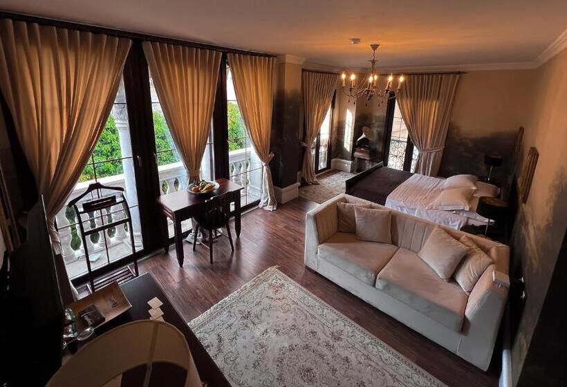 带大床的豪华间, Boutique Vila 8