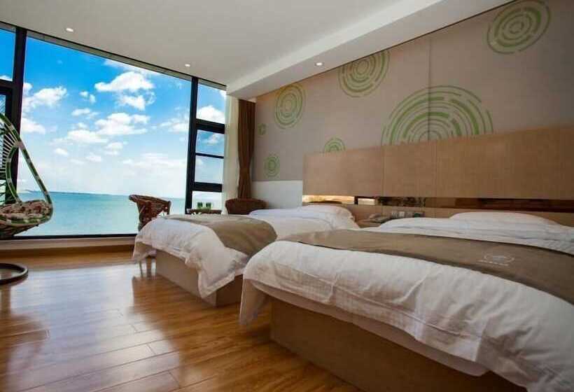 Номер Стандарт Вид на Море, Greentree Inn Dali Erhai Binhai Ave Seaview Business