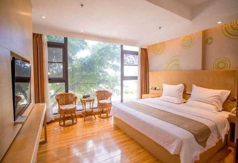 Номер Стандарт Вид на Море, Greentree Inn Dali Erhai Binhai Ave Seaview Business