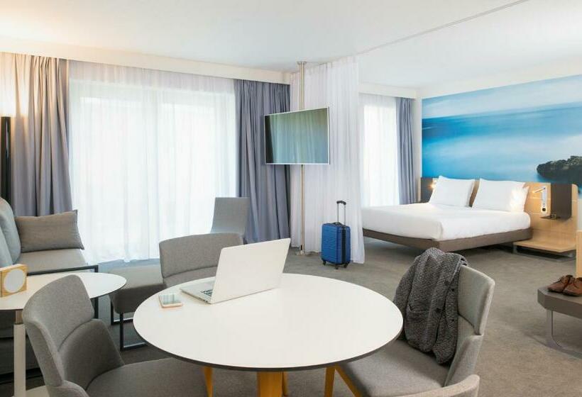 سوییت سوپریور, Novotel Charleroi Centre