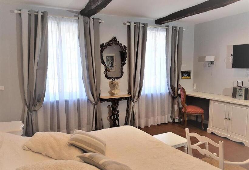스탠다드 테라스 룸, B&b With Charm, Quiet, Kitchen, Sw Pool