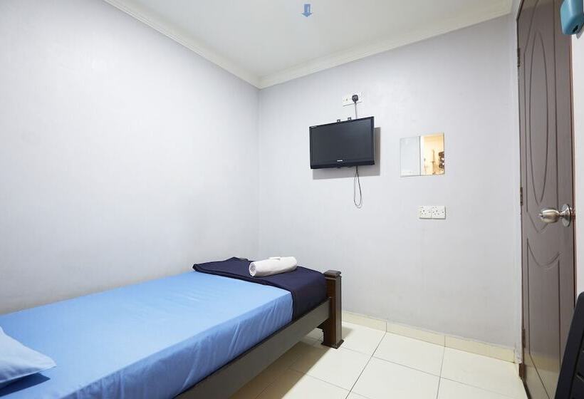 اتاق استاندارد یک نفره, Kristal Inn Hotel Uitm Shah Alam