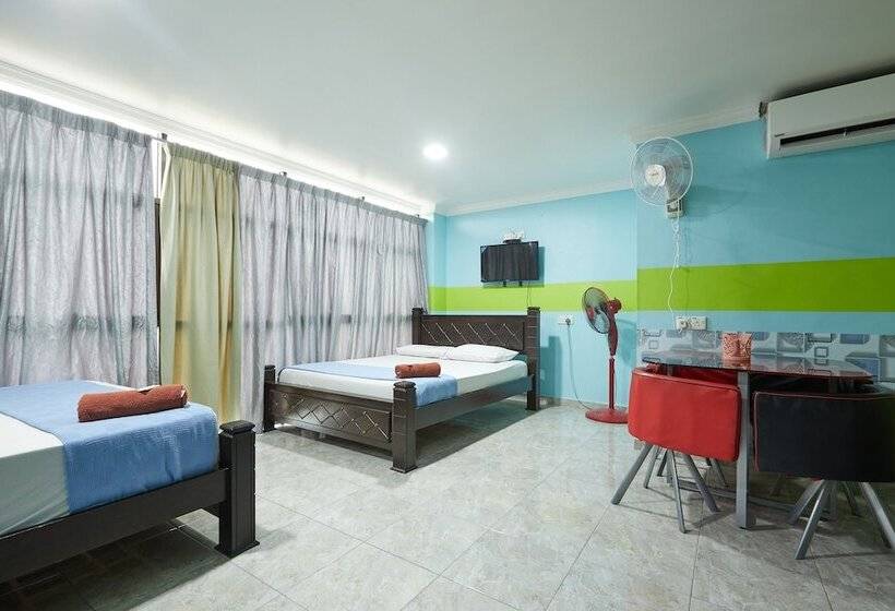 غرفة عائلية, Kristal Inn Hotel Uitm Shah Alam