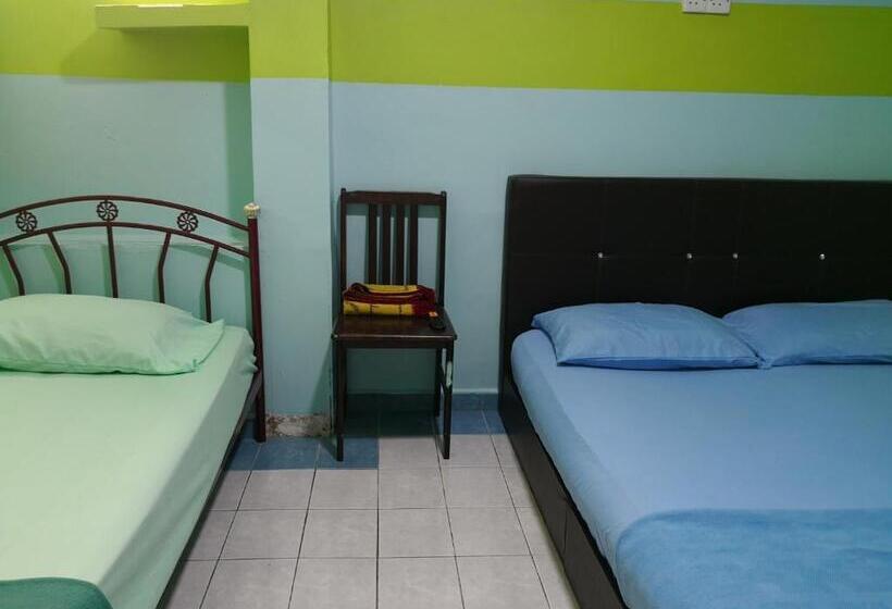 غرفة عائلية, Kristal Inn Hotel Uitm Shah Alam