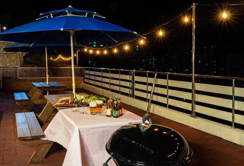 Suite with Terrace, Home Fourest Resort Geoje